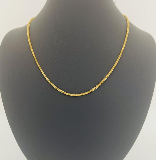 22KT GOLD CHAIN 10.9GM