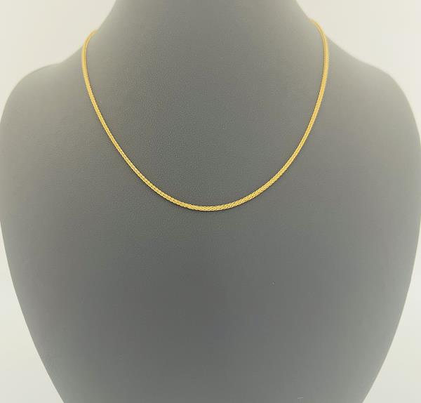 22KT GOLD CHAIN 4.6GM