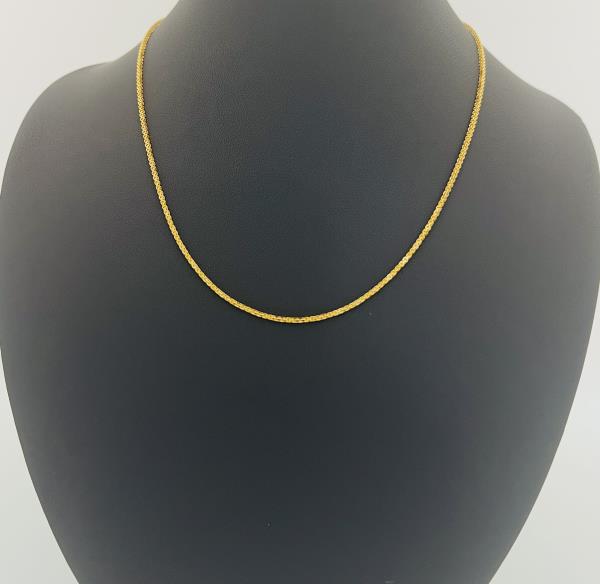 22KT GOLD CHAIN 5.9GM