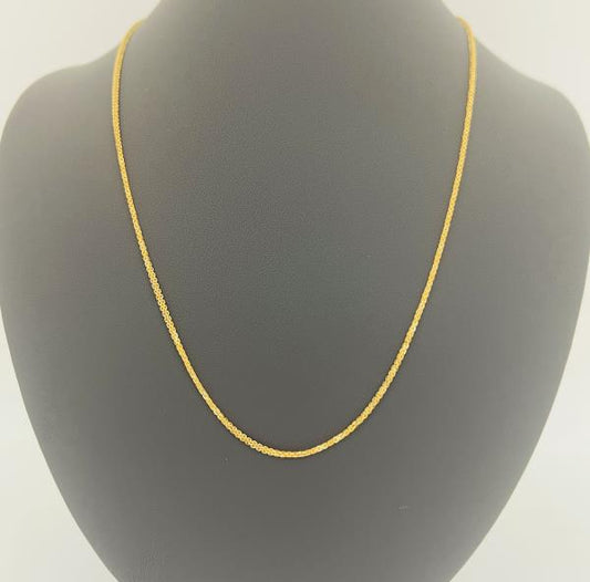 22KT GOLD CHAIN 7.3GM