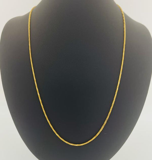 22KT GOLD CHAIN 7.9GM