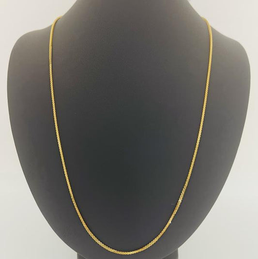 22KT GOLD CHAIN 8.2GM