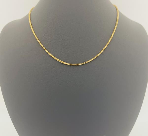 22KT GOLD CHAIN 9GM