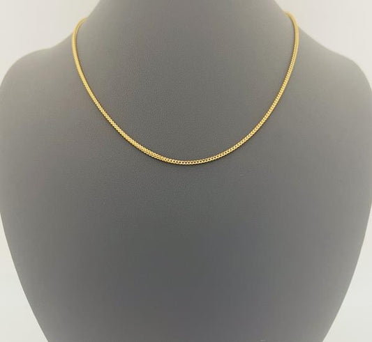 22KT GOLD CHAIN 9GM