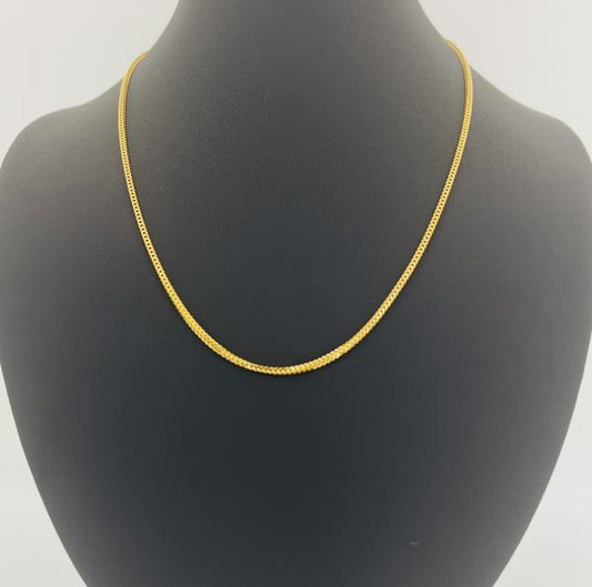 22KT GOLD CHAIN 9.9GM