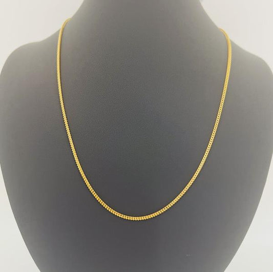 22KT GOLD CHAIN 10.8GM