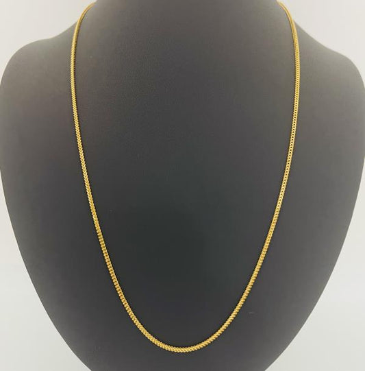 22KT GOLD CHAIN 11.8GM