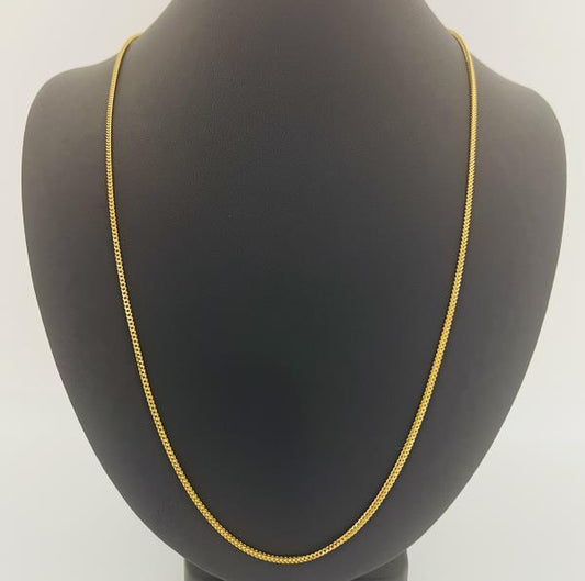 22KT GOLD CHAIN 12.5GM