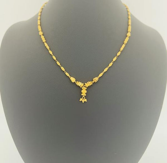 22KT GOLD CHAIN 11.2GM