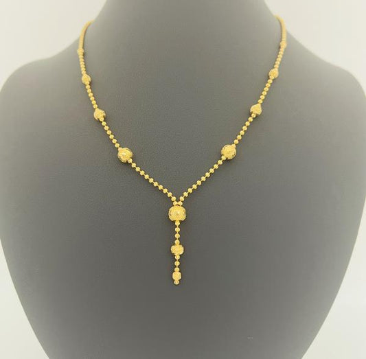 22KT GOLD CHAIN 11.9GM