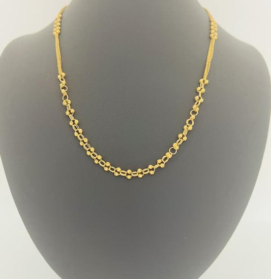 22KT GOLD CHAIN 11.6GM