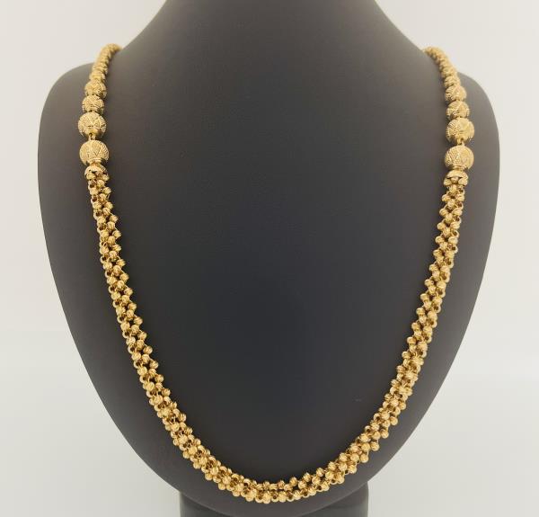 22KT GOLD CHAIN 55.6GM