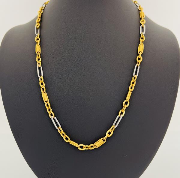 22KT GOLD CHAIN 17GM