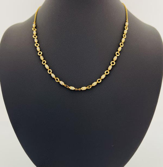 22KT GOLD CHAIN 8.1GM