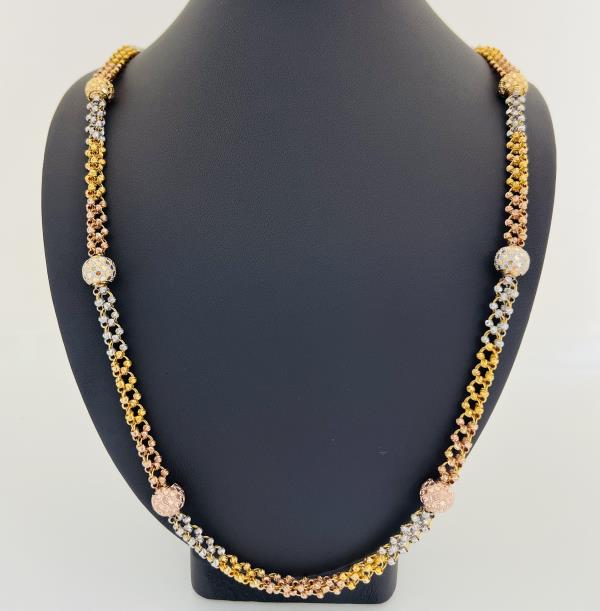 22KT GOLD CHAIN 42.2GM