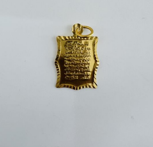 22KT GOLD CHARM 2.1GM