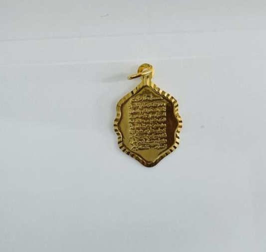 22KT GOLD CHARM 1.9GM