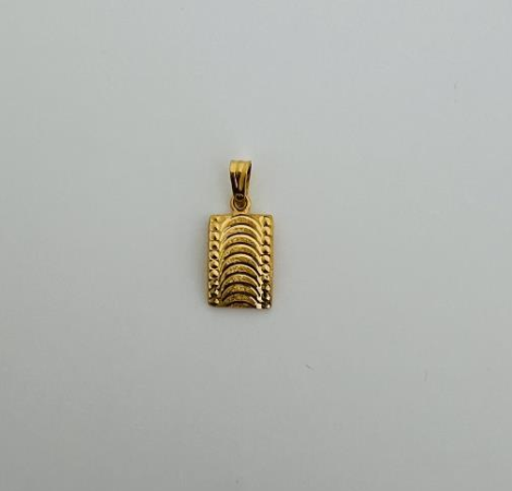 22KT GOLD CHARM 1.3 GM