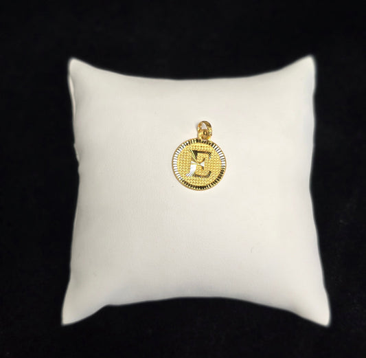22KT GOLD CHARM 1.5 GM