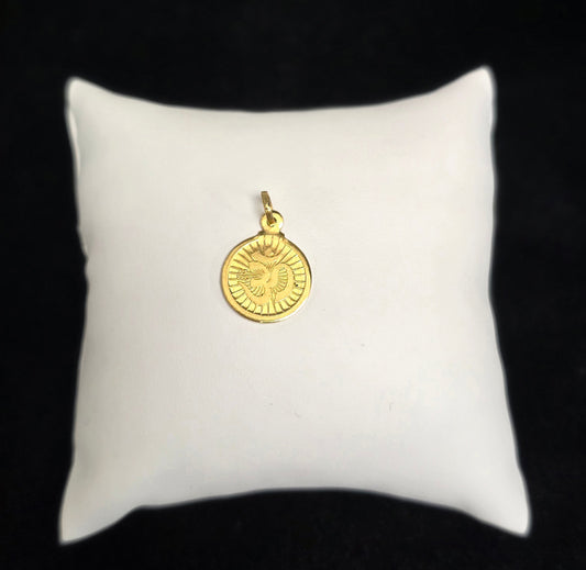 22KT GOLD CHARM 2.4 GM