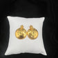 22K GOLD MANGALSUTRA CHARM 3GM EACH