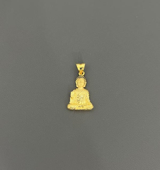 22KT Gold Budha Charm 3.8GM