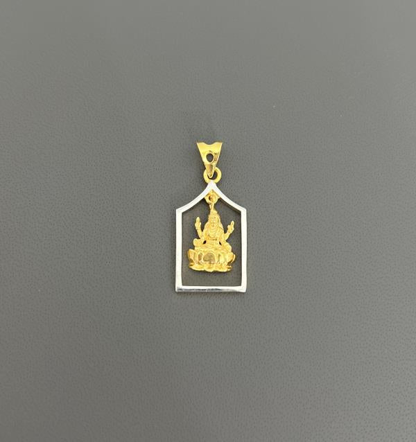 22KT Gold Lakshmi Devi Charm 3.5GM