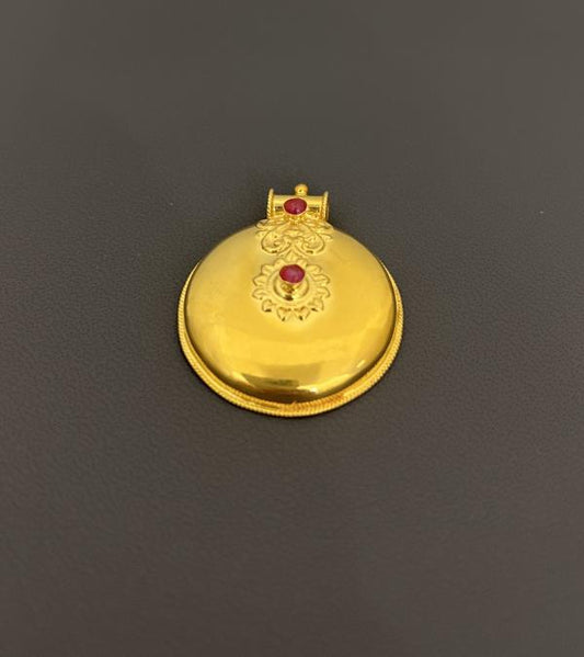 22KT Gold Thali Charm 6.2GM