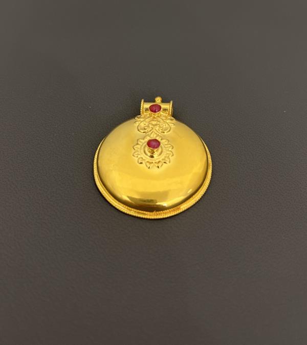 22KT GOLD THALI CHARM 6.2GM