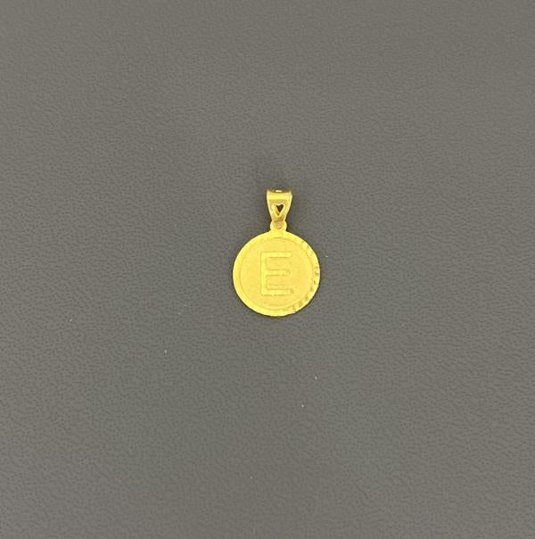 22KT Gold Initial E 1.9GM
