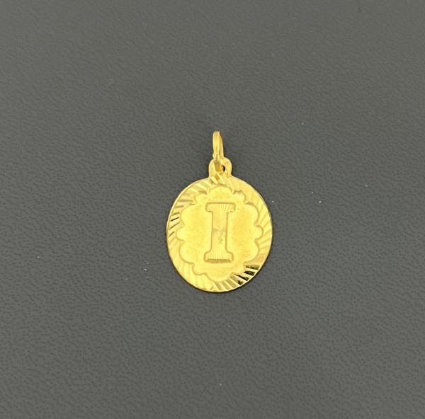 22KT Gold Initial I 1.6GM