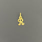 22KT Gold Initial R 2.1GM