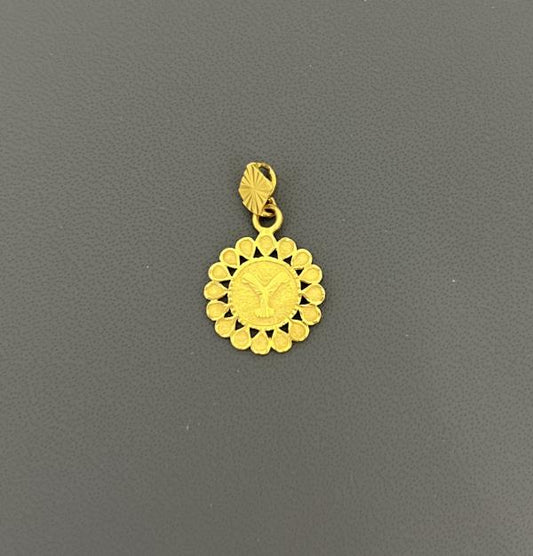 22KT Gold Initial Y 1.5GM