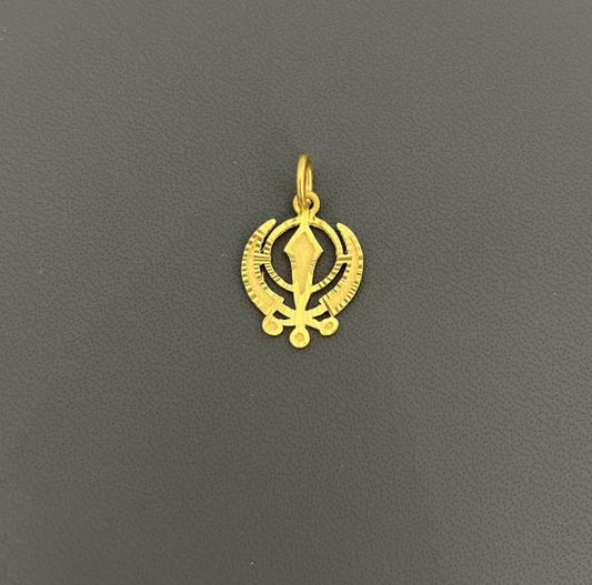 22KT GOLD KANDA CHARM 0.7GM