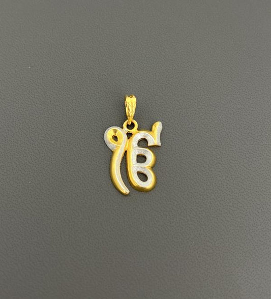 22KT GOLD KANDA CHARM 3.9GM