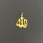 22KT Gold Allah Charm 3.4GM