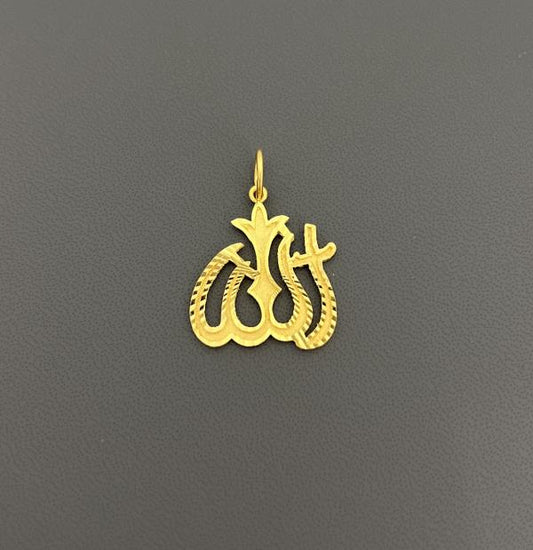 22KT GOLD CHARM 2GM