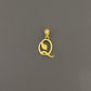 22KT Gold Fancy Charm 1.5GM
