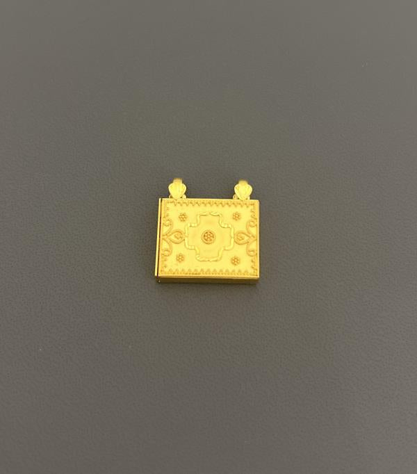 22KT Gold Fancy Charm 6.8GM