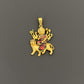 22KT Gold Durga Maa Charm 9.4GM