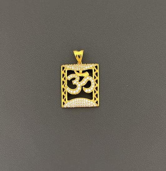 22KT GOLD OM CHARM 5.5GM