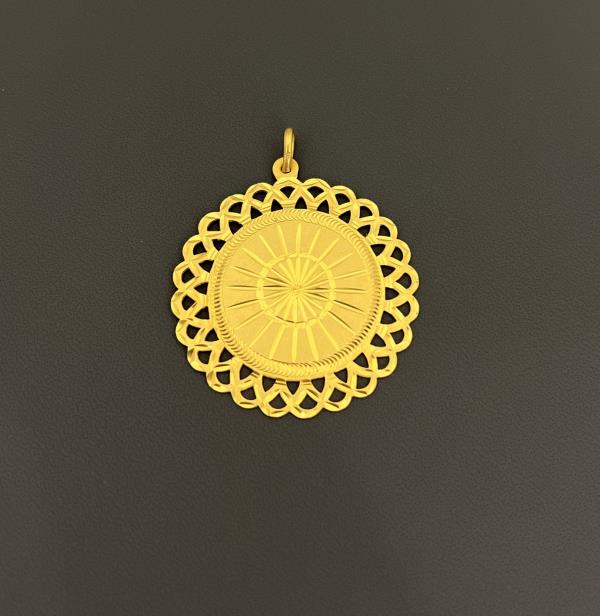 22KT Gold  Fancy Charm 14GM