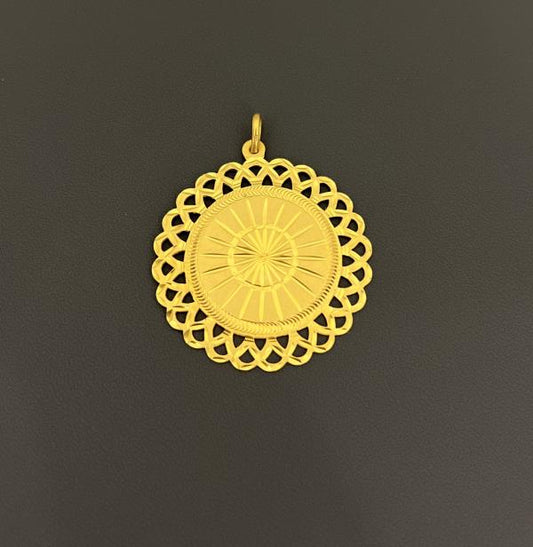 22KT Gold  Fancy Charm 14GM