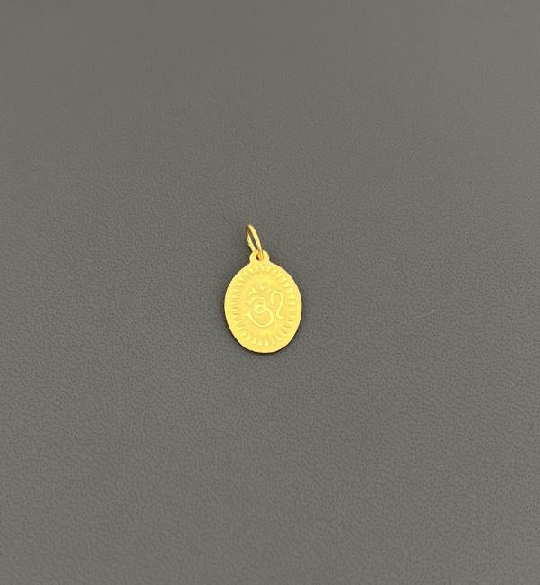 22KT Gold Durga Maa Charm 2.1GM