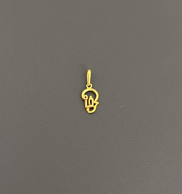 22KT GOLD FANCY CHARM 0.9GM