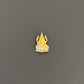22KT Gold Lakshmi Charm 3.5GM