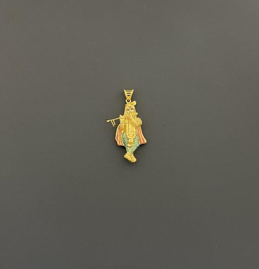 22KT GOLD KRISHNA CHARM 5.2GM