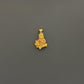 22KT Gold Krishna Charm 5.5GM
