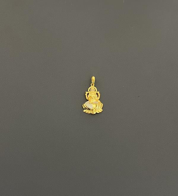 22KT GOLD LAXMI CHARM 5.7GM