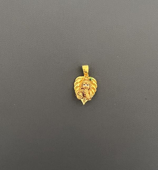 22KT GOLD KRISHNA CHARM 4.7GM